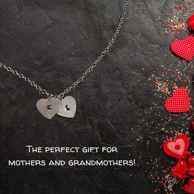 Custom Initials Necklace | Mother's Gift - image3